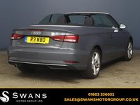 Used Audi A3 Cabriolet Sport 110 HP (80 kW) 2016 Grey Cabriolet