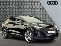 Used Audi Q4 e-tron Black Edition 206 kW (281 HP) 2025 Black SUV