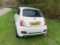 Used Fiat 500 S 2014 White Hatchback