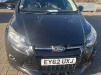 Used Ford Focus Zetec 2012 Black Hatchback