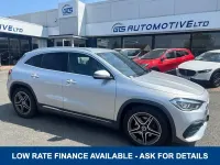 Used Mercedes GLA200 AMG line 165 HP (121 kW) 2020 Silver SUV