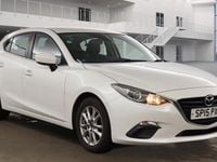 Used Mazda 3 2015 White Hatchback