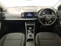 Used Skoda Karoq SE 115 HP (84 kW) 2019 White SUV