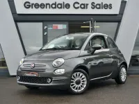 Used Fiat 500 Lounge 70 HP (51 kW) 2020 Grey Hatchback