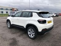 Used Jeep Avenger Altitude 100 HP (73 kW) 2025 White SUV