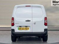 used Vauxhall Combo Cargo 2300 100kW Prime 50kWh H1 Van Auto