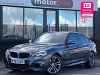 Used BMW 320 Gran Turismo M Sport 190 HP (139 kW) 2017 Grey Hatchback