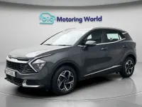 Used Kia Sportage 150 HP (110 kW) 2023 Grey SUV