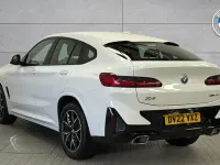 Used BMW X4 M Sport 190 HP (139 kW) 2022 White SUV