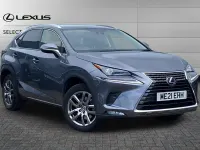 Used Lexus NX300h 197 HP (144 kW) 2021 Grey SUV