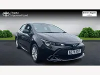 Used Toyota Corolla 196 HP (144 kW) 2025 Black Hatchback