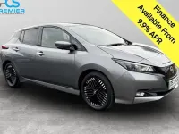 Second-hand Nissan Leaf N-Connecta 110 kW (150 CP) 2022 Gri Hatchback