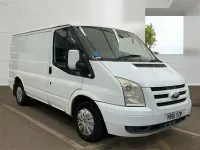 Used Ford Transit 85 HP (62 kW) 2011 White Van