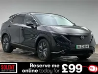 Used Nissan Ariya Advance 157 kW (214 HP) 2023 Green SUV