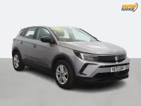 Used Vauxhall Grandland X Design Edition 2022 Grey SUV