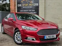 Used Ford Mondeo Titanium 147 HP (108 kW) 2016 Red Hatchback