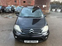 Used Citroën C3 Exclusive 2008 Black Hatchback