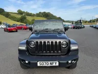 Used Jeep Wrangler Night Eagle 270 HP (198 kW) 2020 Grey SUV