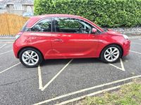Used Vauxhall Adam Jam 2014 Red Hatchback
