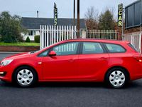 Used Vauxhall Astra 2013 Red Estate