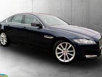 Used Jaguar XF Portfolio 241 HP (177 kW) 2018 Blue Sedan