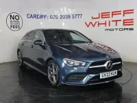 Used Mercedes CLA180 AMG line 136 HP (100 kW) 2022 Coupe