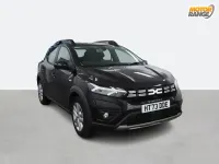 Used Dacia Sandero Expression 100 HP (73 kW) 2023 Black Hatchback