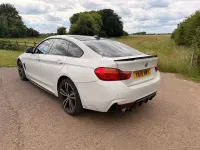 Used BMW 430 M Sport 2015 White Coupe