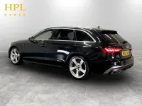 Used Audi A4 S-Line 150 HP (110 kW) 2022 Black Estate