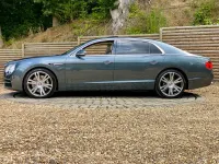 Used Bentley Flying Spur 500 HP (367 kW) 2014 Grey Sedan