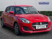 Used Suzuki Swift SZ-L 2023 Red Hatchback