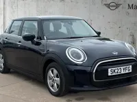 Used Mini Cooper Classic 136 HP (100 kW) 2023 Enigmatic black metallic Hatchback