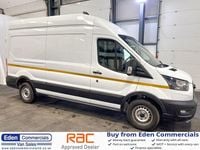 Used Ford Transit S 130 HP (95 kW) 2022 White Van