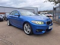 Used BMW 225 M Sport 2014 Blue Coupe