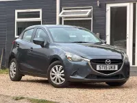 Used Mazda 2 2015 Grey Hatchback