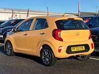 Used Kia Picanto 67 HP (49 kW) 2023 Yellow Hatchback