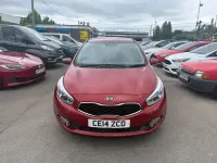 Usado Kia Ceed 2014 Vermelho Citadino