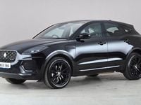 Used Jaguar E-Pace R-Dynamic 309 HP (227 kW) 2022 Black SUV