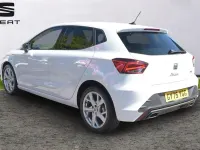 New Seat Ibiza FR First Edition 115 HP (84 kW) 2026 White Hatchback