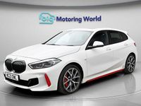 Used BMW 128 2021 White Hatchback