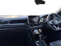 Used VW T-Roc R-line 150 HP (110 kW) 2025 White SUV