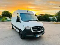 Used Mercedes Sprinter 2020 White Van