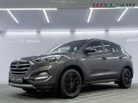 Used Hyundai Tucson SE 132 HP (97 kW) 2018 Grey SUV