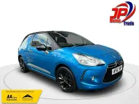 Used DS Automobiles DS3 2016 Blue Hatchback