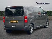 used Vauxhall Vivaro e Life 50kWh Combi MPV 5dr Electric Auto MWB (9 Seat