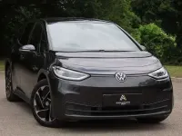Used VW ID.3 Pro Performance 150 kW (204 HP) 2021 Grey Hatchback