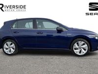Second-hand VW Golf VIII Style 147 CP (108 kW) 2021 Albastru Hatchback