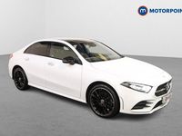 Used Mercedes A250 AMG Line Premium Plus 218 HP (160 kW) 2022 White Sedan