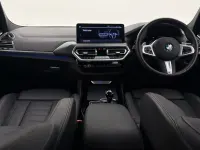 Used BMW X3 M Sport 187 HP (137 kW) 2022 White SUV