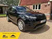 Used Land Rover Range Rover evoque R-Dynamic 2020 Black SUV